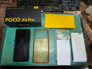 Xiaomi Poco X4 Pro 5G Dual SIM (6/128GB) Laser Black