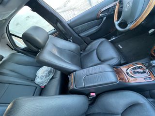 ΚΑΘΙΣΜΑΤΑ - ΤΑΜΠΛΟ -ΚΟΝΣΟΛΕΣ - MERCEDES S320CDI W220 Facelift-thumb-3