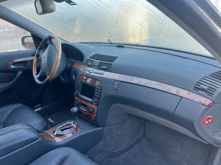 ΚΑΘΙΣΜΑΤΑ - ΤΑΜΠΛΟ -ΚΟΝΣΟΛΕΣ - MERCEDES S320CDI W220 Facelift-thumb-5