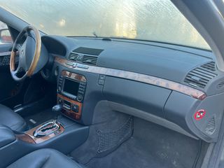 ΚΑΘΙΣΜΑΤΑ - ΤΑΜΠΛΟ -ΚΟΝΣΟΛΕΣ - MERCEDES S320CDI W220 Facelift-thumb-6