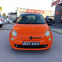 Fiat 500 2007 ΠΡΟΣΦΟΡΑ!!-AUTO CLIMA-ΔΕΡΜΑ-ΝΕΑ ΤΙΜΗ ΑΠΟ 5500e!!!-thumb-1