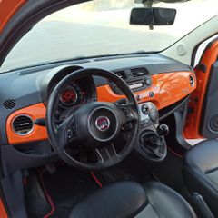 Fiat 500 2007 ΠΡΟΣΦΟΡΑ!!-AUTO CLIMA-ΔΕΡΜΑ-ΝΕΑ ΤΙΜΗ ΑΠΟ 5500e!!!-thumb-22