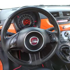 Fiat 500 2007 ΠΡΟΣΦΟΡΑ!!-AUTO CLIMA-ΔΕΡΜΑ-ΝΕΑ ΤΙΜΗ ΑΠΟ 5500e!!!-thumb-27