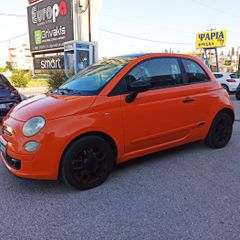 Fiat 500 2007 ΠΡΟΣΦΟΡΑ!!-AUTO CLIMA-ΔΕΡΜΑ-ΝΕΑ ΤΙΜΗ ΑΠΟ 5500e!!!-thumb-9