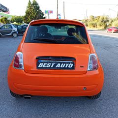 Fiat 500 2007 ΠΡΟΣΦΟΡΑ!!-AUTO CLIMA-ΔΕΡΜΑ-ΝΕΑ ΤΙΜΗ ΑΠΟ 5500e!!!-thumb-4