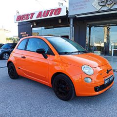 Fiat 500 2007 ΠΡΟΣΦΟΡΑ!!-AUTO CLIMA-ΔΕΡΜΑ-ΝΕΑ ΤΙΜΗ ΑΠΟ 5500e!!!-thumb-8