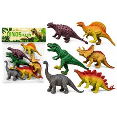 Δεινόσαυροι σετ=6 τεμ 30x23,5cm ToyMarkt 913732 - 5 ΤΕΜ 71-3712