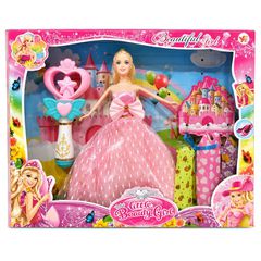 Κούκλα Πριγκίπισσα Beautiful Girl 40x33x5cm ToyMarkt 922137 72-2117