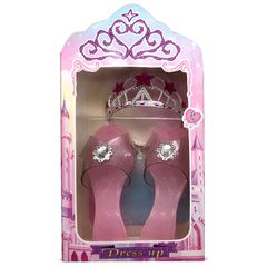 Σετ Πριγκίπισσα Παπούτσια & Τιάρα 28x18x5cm ToyMarkt 971390 77-1370