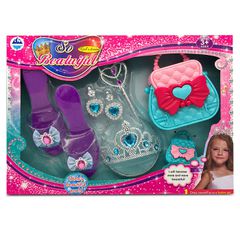 Σετ Πριγκίπισσα με Αξεσουάρ 40x29x6,5cm ToyMarkt 971391 77-1371