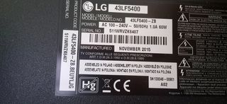 Τηλεόραση LG 43"-thumb-2