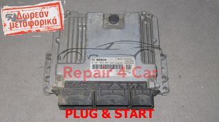 ΕΓΚΕΦΑΛΟΣ ΚΙΝΗΤΗΡΑ RENAULT TRAFIC 0281034037 237106626R 237109983R TESTED ΞΕΚΛΕΙΔΩΤΟΣ