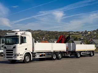 Καρότσα Ανοιχτή Scania 2021 R500 FASSI F235A-thumb-5