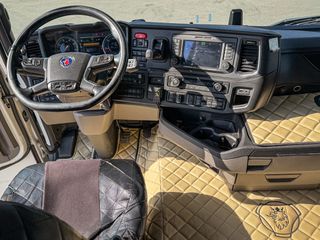 Καρότσα Ανοιχτή Scania 2021 R500 FASSI F235A-thumb-8
