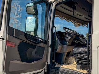 Καρότσα Ανοιχτή Scania 2021 R500 FASSI F235A-thumb-14