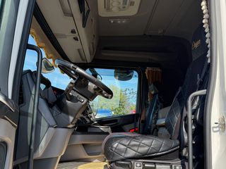 Καρότσα Ανοιχτή Scania 2021 R500 FASSI F235A-thumb-15