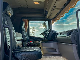 Καρότσα Ανοιχτή Scania 2021 R500 FASSI F235A-thumb-20