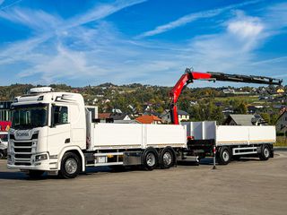 Καρότσα Ανοιχτή Scania 2021 R500 FASSI F235A-thumb-24