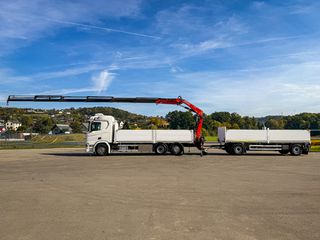 Καρότσα Ανοιχτή Scania 2021 R500 FASSI F235A-thumb-26