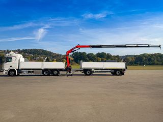 Καρότσα Ανοιχτή Scania 2021 R500 FASSI F235A-thumb-27