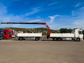 Καρότσα Ανοιχτή Scania 2021 R500 FASSI F235A-thumb-29