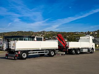 Καρότσα Ανοιχτή Scania 2021 R500 FASSI F235A-thumb-32