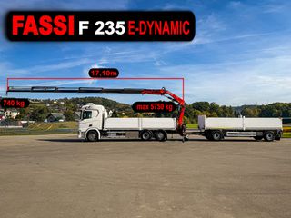 Καρότσα Ανοιχτή Scania 2021 R500 FASSI F235A-thumb-35