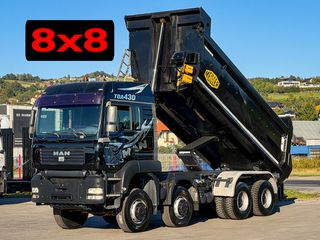 Dump MAN 2006 TGA 430 8X8