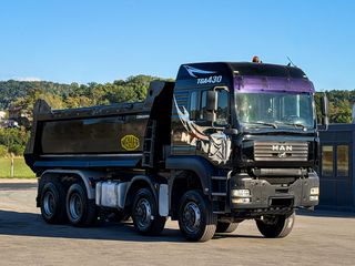 Ανατροπή MAN 2006 TGA 430 8X8-thumb-1