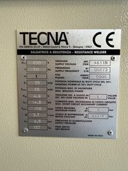 Μηχανήματα Επεξεργασίας Μετάλλων 2008 ΗΛΕΚΤΡΟΠΟΝΤΑ TECNA TE 90 Mark II 25/55kVA παλμική/αεροπεντάλ-thumb-6