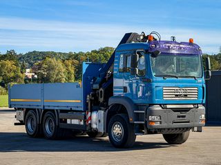 Ανατροπή + Γερανός MAN 2005 TGA 26390 HIAB 288 EP3-thumb-7