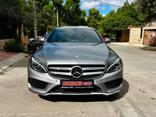 Mercedes-Benz C 250 2015 C 250d (204 Hp) 4MATIC 7G-TRONIC PLUS AMG-thumb-3