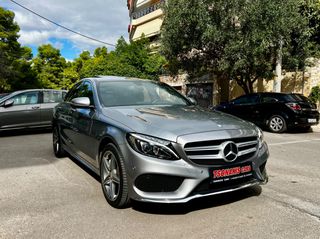 Mercedes-Benz C 250 2015 C 250d (204 Hp) 4MATIC 7G-TRONIC PLUS AMG-thumb-1
