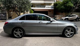 Mercedes-Benz C 250 2015 C 250d (204 Hp) 4MATIC 7G-TRONIC PLUS AMG-thumb-7