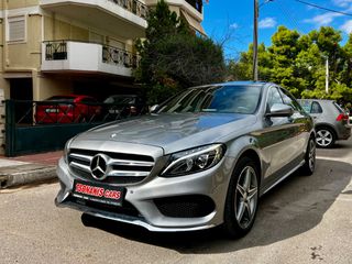 Mercedes-Benz C 250 2015 C 250d (204 Hp) 4MATIC 7G-TRONIC PLUS AMG-thumb-4