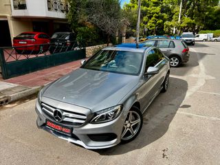 Mercedes-Benz C 250 2015 C 250d (204 Hp) 4MATIC 7G-TRONIC PLUS AMG-thumb-6