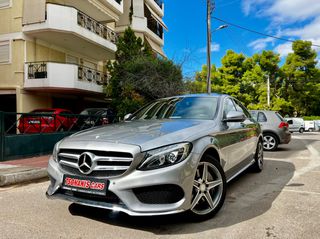 Mercedes-Benz C 250 2015 C 250d (204 Hp) 4MATIC 7G-TRONIC PLUS AMG-thumb-5