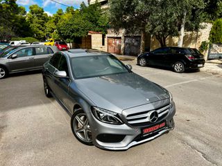 Mercedes-Benz C 250 2015 C 250d (204 Hp) 4MATIC 7G-TRONIC PLUS AMG-thumb-2