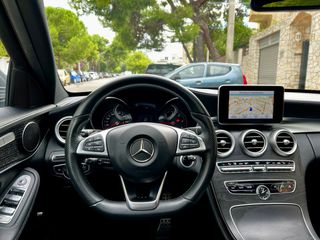 Mercedes-Benz C 250 2015 C 250d (204 Hp) 4MATIC 7G-TRONIC PLUS AMG-thumb-33