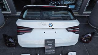 ΤΖΑΜΟΠΟΡΤΑ ΠΙΣΩ ΑΣΠΡΗ BMW X3 G01