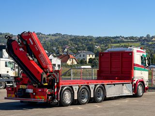 Καρότσα Ανοιχτή Scania 2016 G450 FASSI F365-thumb-1