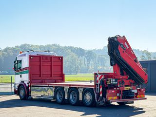Καρότσα Ανοιχτή Scania 2016 G450 FASSI F365-thumb-2