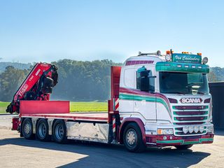 Καρότσα Ανοιχτή Scania 2016 G450 FASSI F365-thumb-3