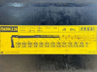 Καρότσα Ανοιχτή Scania 2016 G450 FASSI F365-thumb-15