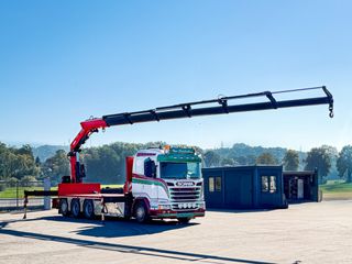 Καρότσα Ανοιχτή Scania 2016 G450 FASSI F365-thumb-18