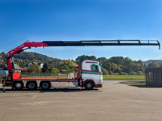 Καρότσα Ανοιχτή Scania 2016 G450 FASSI F365-thumb-21