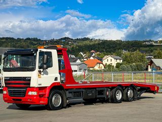 Heavy Machine Transport Truck-Platform DAF 2013 85.410