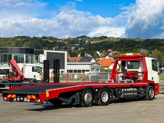 Μεταφοράς Μηχανημάτων-Πλατφόρμα DAF 2013 85.410-thumb-3
