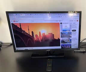 Arielli 32" HD LED Τηλεόραση με Τηλεχειριστήριο