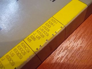 ΙΜΑΝΤΑΣ ΔΥΝΑΜΟ BMW E30 M20 // E12 E28 E34 E24 E3 E23 M30 / 12.5X1055 ''BMW Βαμβακάς'' -thumb-3